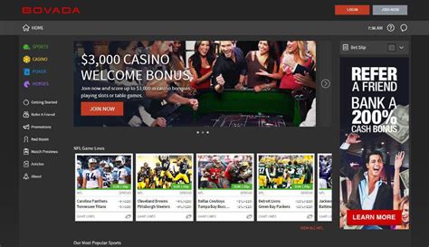 bovada sportsbook|Bovada .